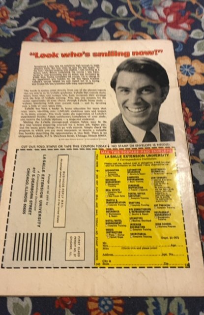 Daredevil #111 (1974)Shanna and 1st silver Samurai lower grade