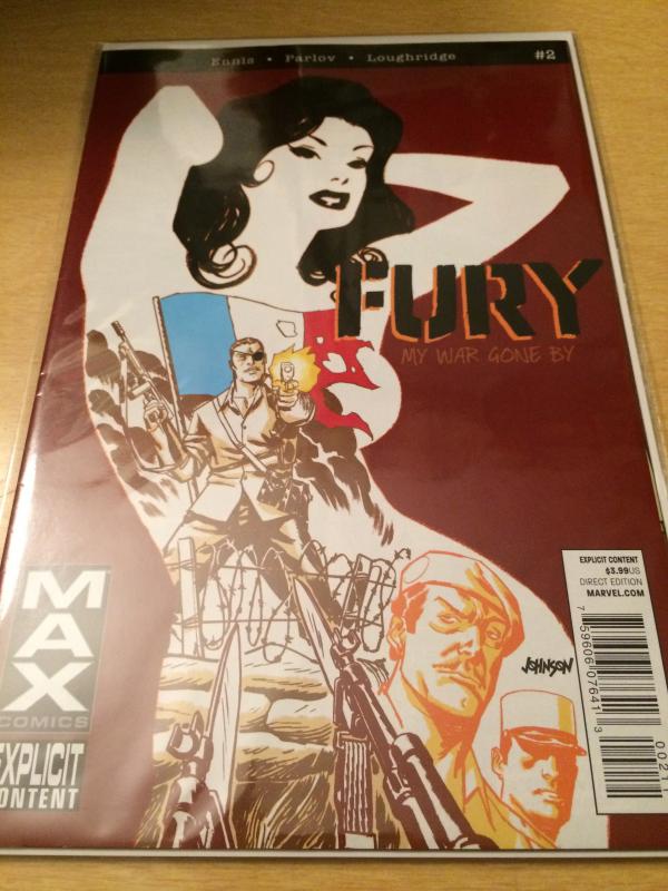 Fury: My War Gone By #2