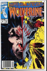 Marvel Comics Presents #97 (1992) Wolverine