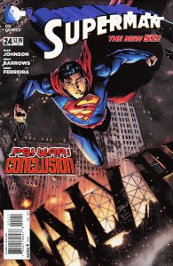 Superman #24 (2013) Superman