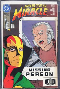 Mister Miracle #20 (1990) Mister Miracle