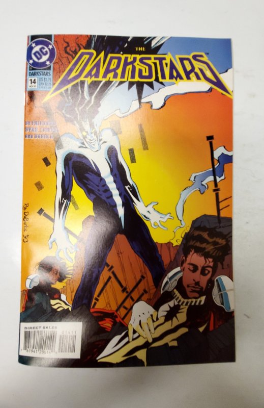 Darkstars #14 (1993) NM DC Comic Book J716