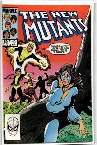 The New Mutants #13 (1984) New Mutants [Key Issue]