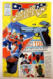 Captain Confederacy #1 (Nov 1991, Epic) 7.0 FN/VF