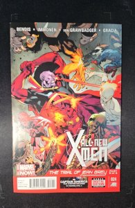All-New X-Men #24 NM, The Trial of Jean Grey Part 5, Marvel, 2014