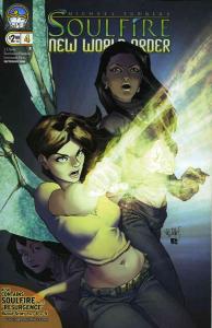 Soulfire: New World Order (Michael Turner's ) #4B VF/NM ; Aspen