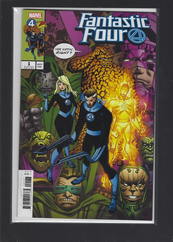 Fantastic Four  #1 Variant