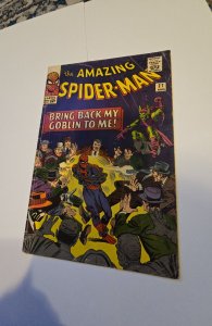 The Amazing Spider-Man #27 (1965)crime master/green goblin