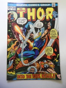 Thor #214 (1973) FN+ Condition