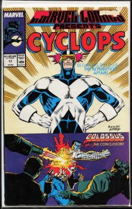 Marvel Comics Presents #17 (1989) Colossus