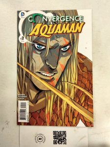 Convergence Aquaman #2 VF-NM DC Comic Book 1 TJ79