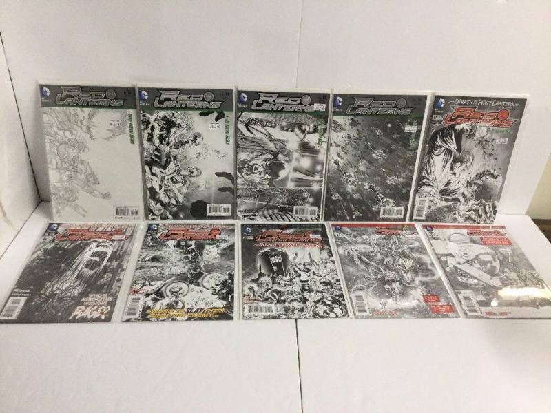 Red Lanterns 13-22 Sketch Variant Nm Near Mint New 52.   IK