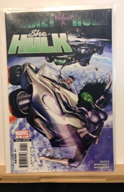 She-Hulk #17 (2007)