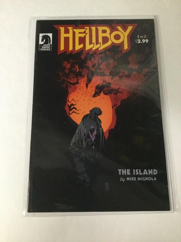 Hellboy The Island 2 Nm Near Mint Dark Horse Comics