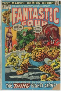Fantastic Four #127 (1962) - 2.0 GD *Where the Sun Dares Not Shine*