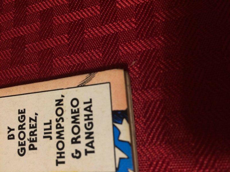 Wonder Woman #54 DC Comics (1991 Perez VF