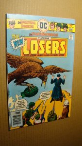 OUR FIGHTING FORCES 167 *HIGH GRADE* JOE KUBERT ART 1975 LOSERS SARGE CAPT STORM