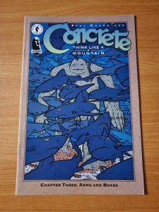 Concrete: Think Like A Mountain #3 ~ NEAR MINT NM ~ 1996 Dark Horse Comics