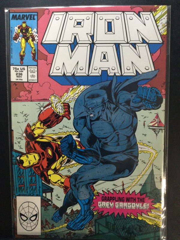 Iron Man #236 Direct Edition (1988)