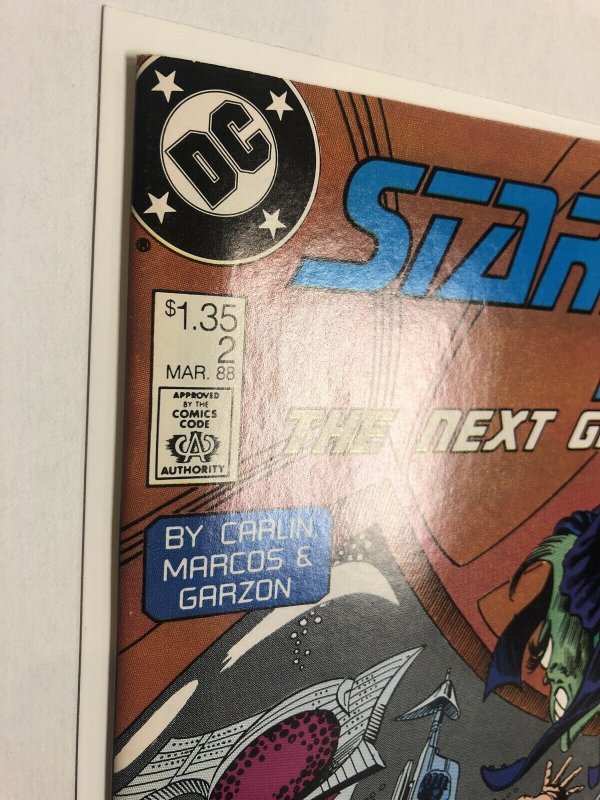 Star Trek Next Generation (1988) # 2 (VF) Canadian Price Variant ( CPV)