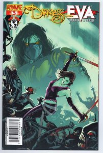 Darkness Vs Eva #3 (Dynamite Top Cow, 2008) FN