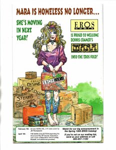 The Blonde Phoebus III #1 Saudelli - Eros - 1995 - VF/NM