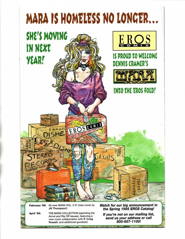 The Blonde Phoebus III #1 Saudelli - Eros - 1995 - VF/NM