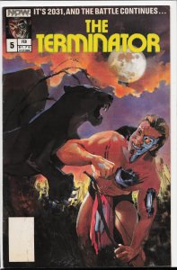 The Terminator #5 (1989) The Terminator