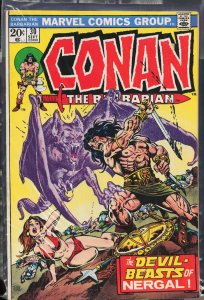 Conan the Barbarian #30 (1973) Conan