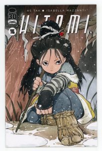 Hitomi #1 Image Peach Momoko Variant NM