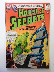 House of Secrets #68 (1964) VG Condition! Moisture stain