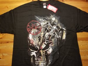 Ghost Rider Spirit of Vengeance T-Shirt XL NOS w/ Tags  Marvel