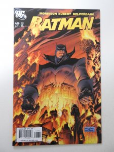 Batman #666 (2007) VF/NM Condition! 1st Damian Wayne as Batman!