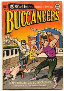 Buccaneers #12 1964- Golden Age Reprint - Reed Crandall G