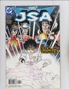 DC Comics! JSA! Issue 37! 