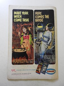 Strange Adventures #181 (1965) VG- Condition sticker interior fc