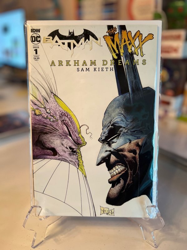 Batman/The Maxx: Arkham Dreams #1  (2018)