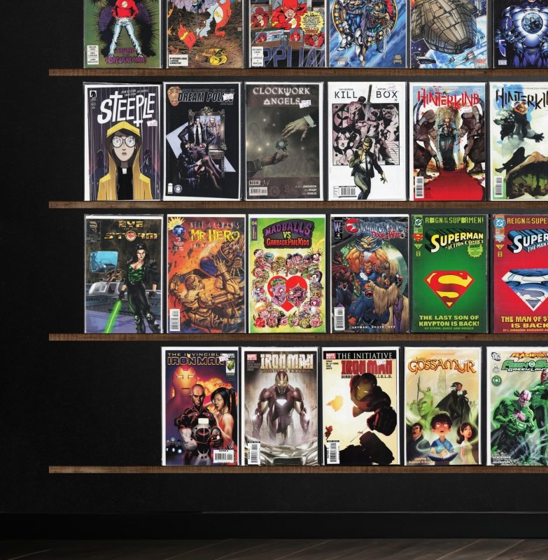 Huge Lot 150+ Comics with The Flash, The Flash Annual & More!