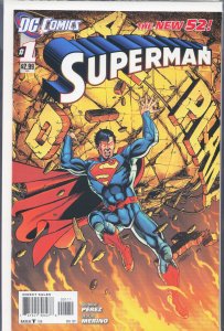 Superman #1 (2011) Superman