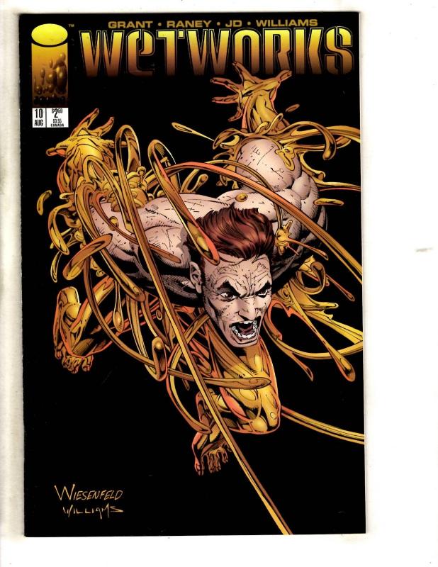 12 Image Comic Books Gen 13 1 (2) 10 (2) Wetworks 10 (2) 12 (2) 8 (2) 9 (2) SS6