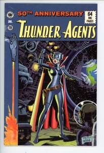 T.H.U.N.D.E.R. Agents, 50th Anniversary Special Variant Cover (2015) T.H.U.N....