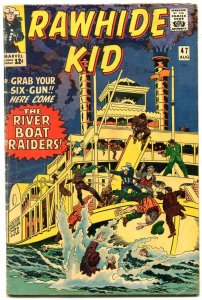 RAWHIDE KID-#47-CLASSIC ISSUE-L@@K! VG