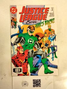 Justice League Europe #40 VF+ DC Comics comic book 31 JW71