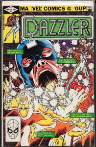Dazzler #19 (1982) Dazzler