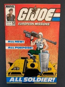 G.I. Joe European Missions #12 (1989) - VF/NM