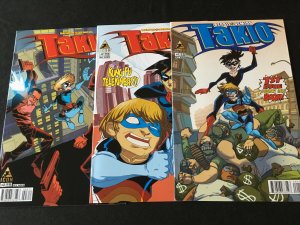 TAKIO #1, 2, 3 VFNM Condition