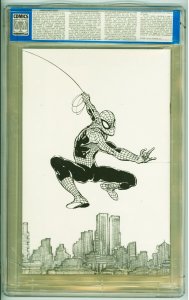 Marvel Authentix: Amazing Spider-Man #1 Sketch Cover (1998) CGC 9.8!