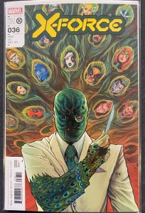 X-Force #36 Comic Book 2023 - Marvel