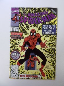 The Amazing Spider-Man #341 (1990) FN condition