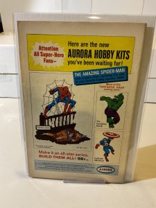 Fantastic Four #60  1967  F